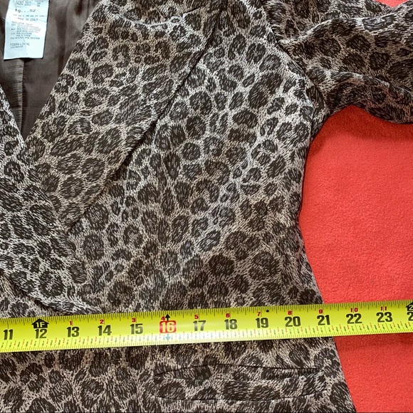 Gai Mattiolo blazer and skirt suit. Vintage - Picture 6 of 13